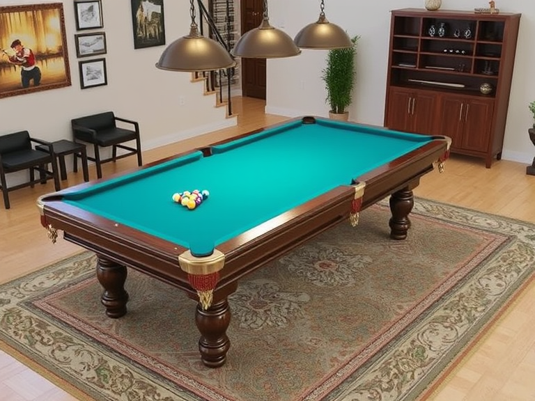 winter pool table