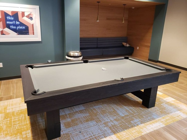 Rocky slate pool table Rocky slate pool table